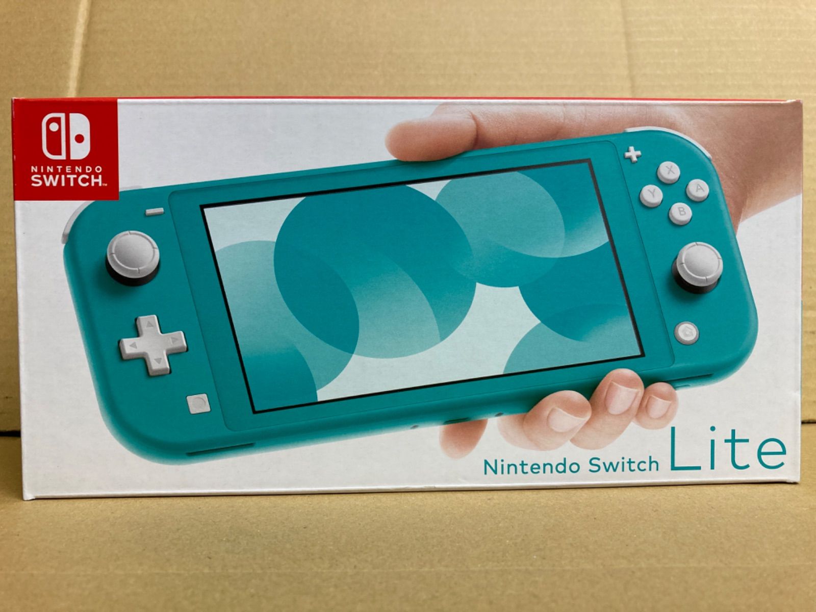 055【未開封品】Nintendo Switch Lite ターコイズ - メルカリ