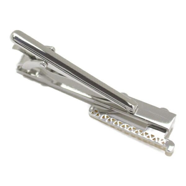 クレーン車 シルバー タイピン ネクタイピン スーツアクセサリー専門店