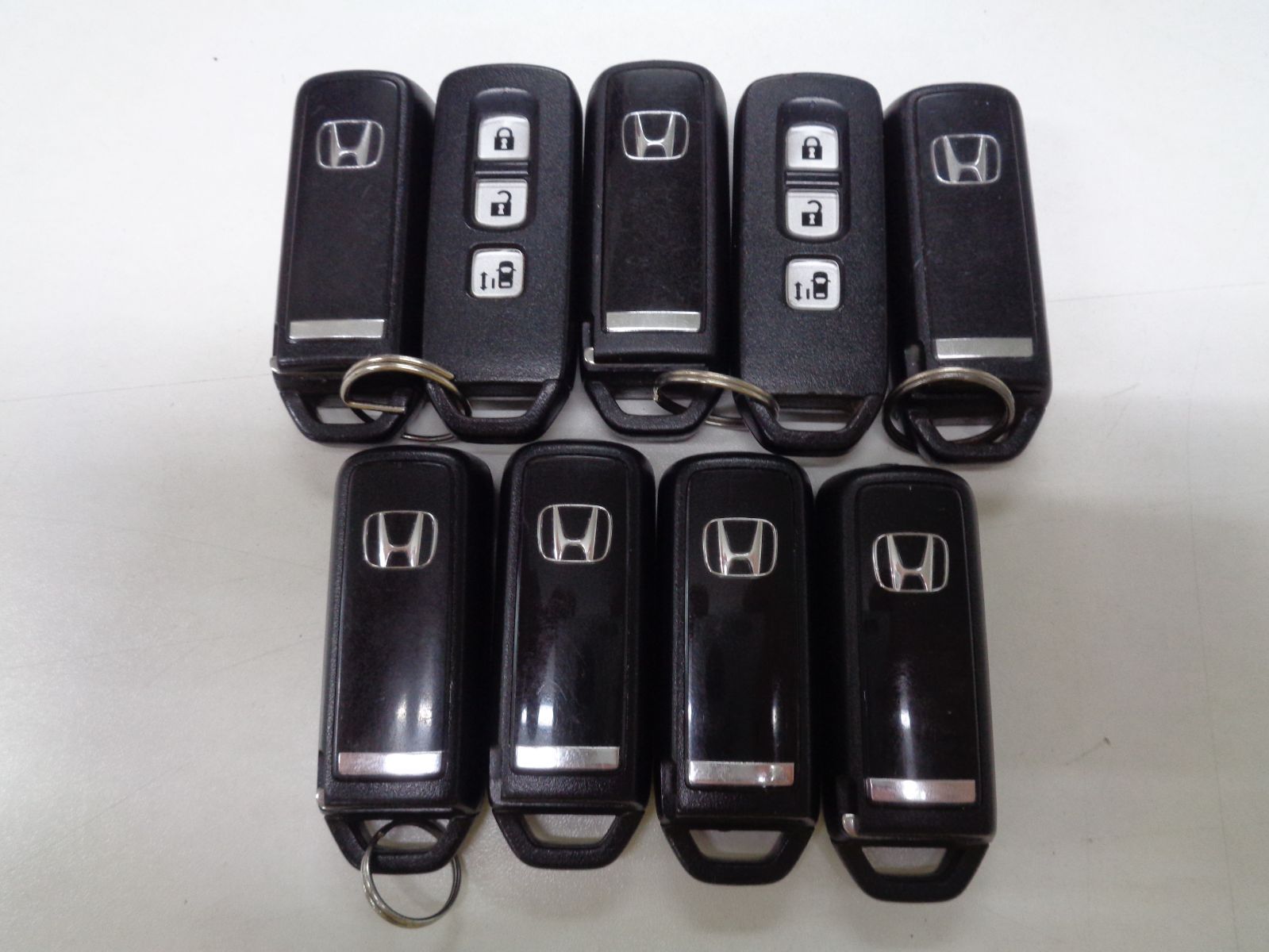 送料無料 ホンダ スマートキー 2ボタン 3個セット まとめ売り! ! HONDAホンダ スマートキー キーレス エントリー