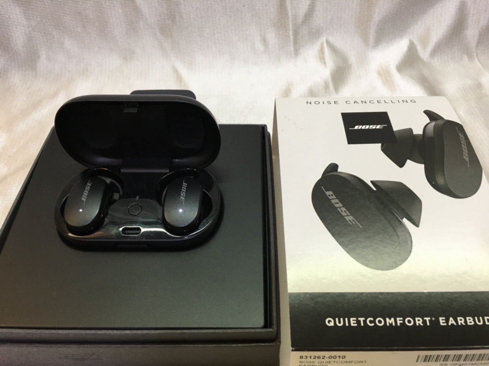品 BOSE ワイヤレスイヤホン Bluetooth イヤホン QC Earbuds BLK 