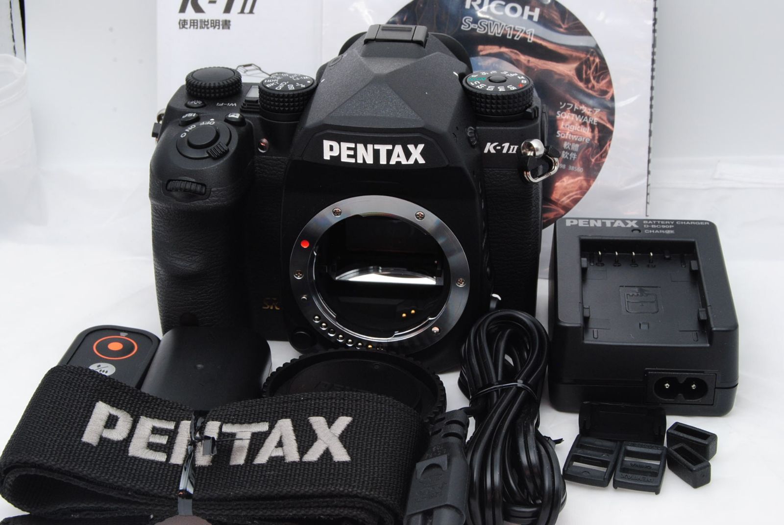 4344ショット!新品級 ☆ PENTAX K-1 Mark II ボディ ブラック 4344ショット!新品級 ☆ PENTAX K-1 Mark II ボディ ブラック