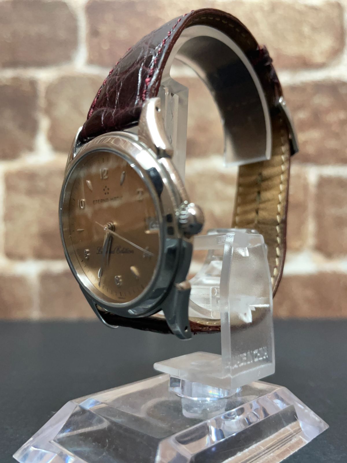 ETERNA エテルナ エテルナマティック リミテッド エディション ETERNA・MATIC Limited Edition 自動巻き 限定モデル 8400.41 デイト スイス製 時計