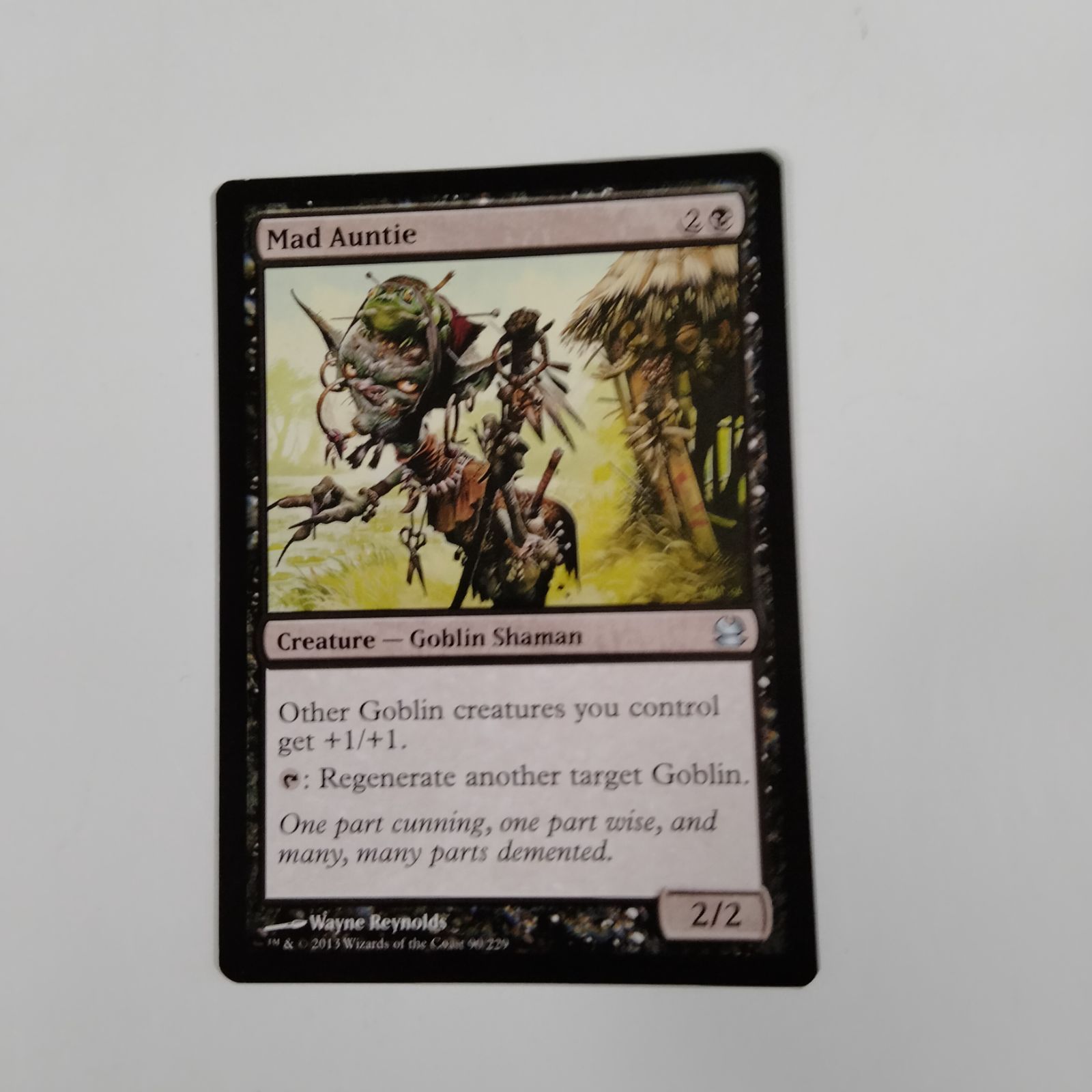 モダンマスターズ(英語版) Mad Auntie 英語版 モダンマスターズ - メルカリ