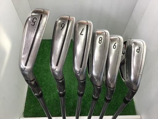テーラーメイド レフティ(左利き用)TaylorMade M6 アイアン5本 テーラーメイド レフティ(左利き用)TaylorMade M6 アイアン5本