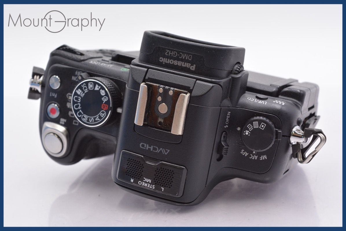 ジャンク パナソニック Panasonic LUMIX DMC-GH2 前キャップ付 同梱可 am222