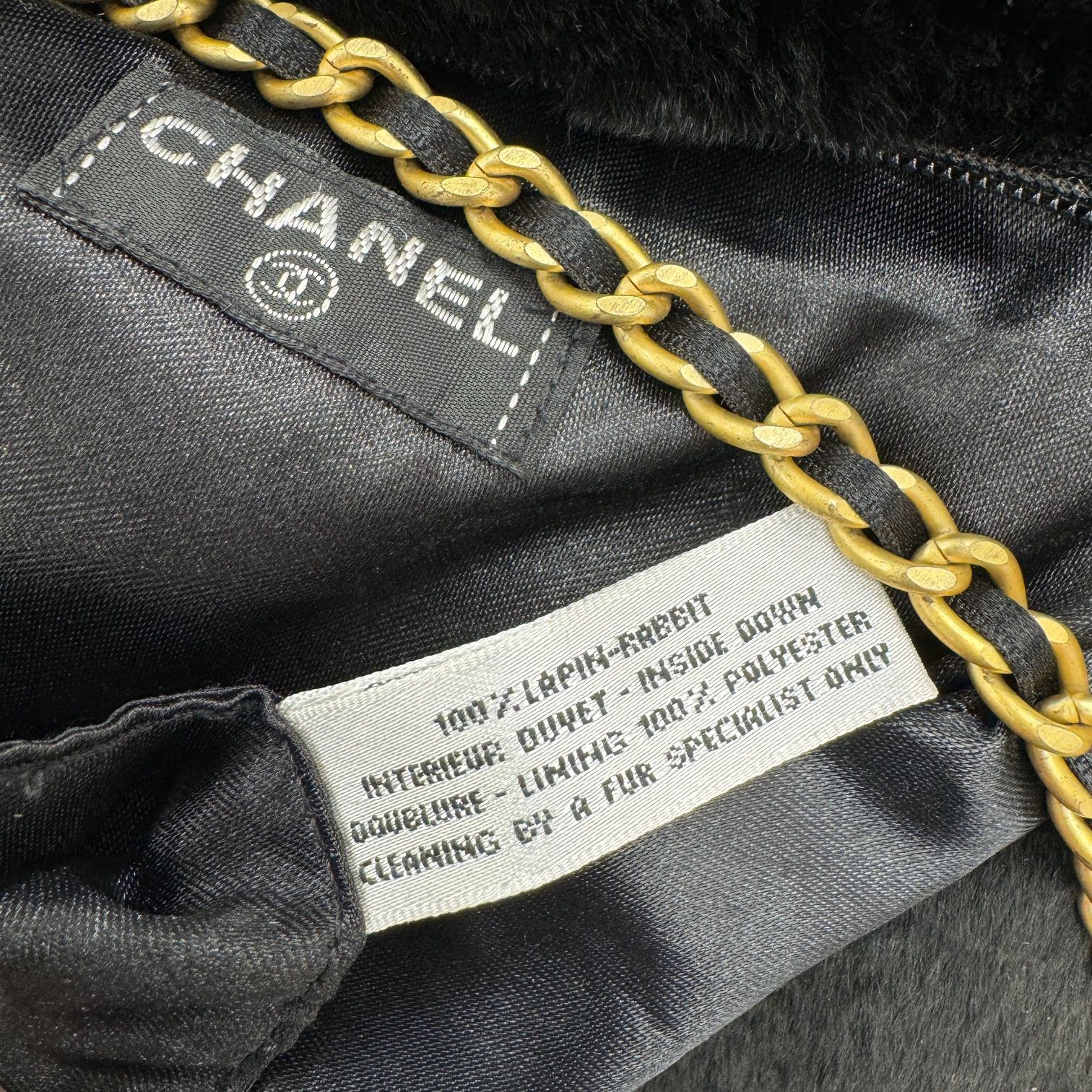 シャネル CHANEL ラパン ラビット チェーンショルダー ショルダー