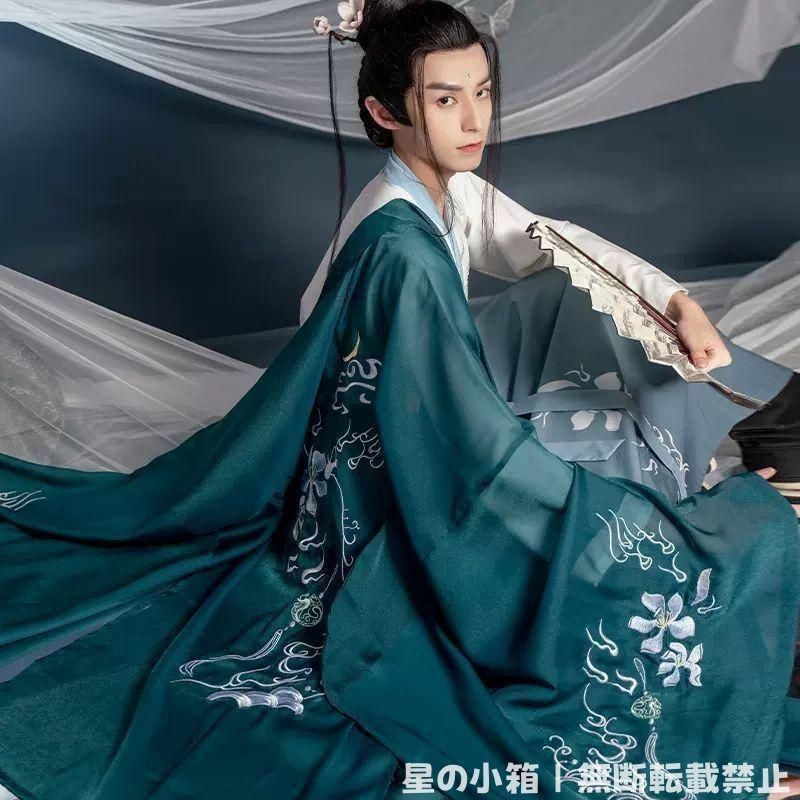 新品未使用】2025新作 豪華刺繍 漢服 かんふく 古風衣装 レトロ風 中華