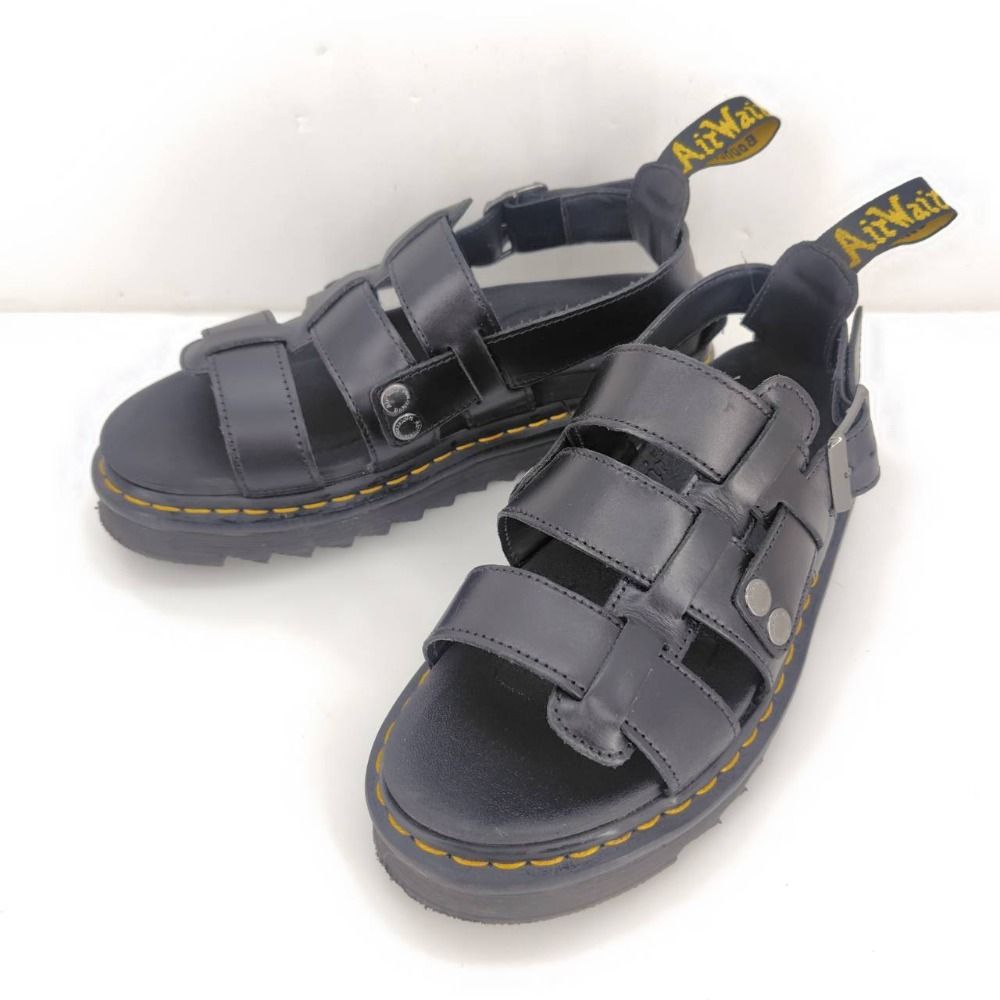05w14921 ドクターマーチン Dr.Martens サンダル ブラック US9
