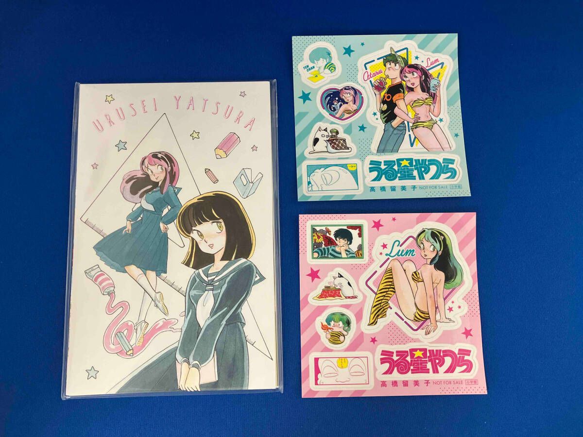 うる星やつら 復刻 BOX Vol.1　高橋留美子 高橋留美子情報 on X: 