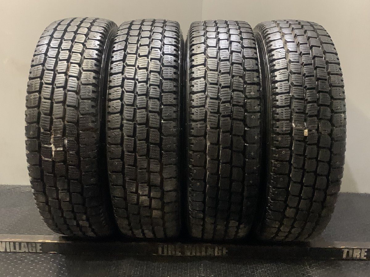 YOKOHAMA SY01 195/75R15 109/107L LT 15インチ スパイクタイヤ 4本 バリ溝 マカロニピン 希少 (TF091)  - メルカリ