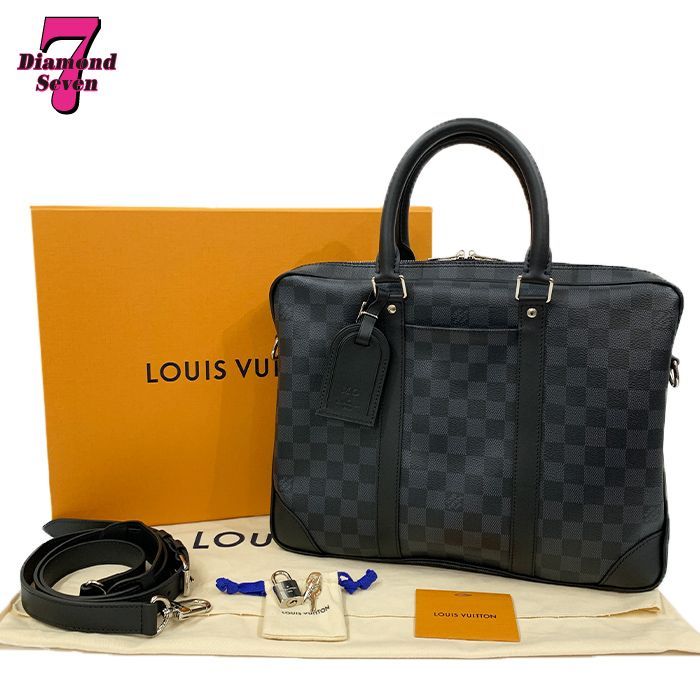 中古】【美品】LOUIS VUITTON ルイ・ヴィトン ダミエグラ 中古】【美品】LOUIS VUITTON ルイ・ヴィトン ダミエグラ