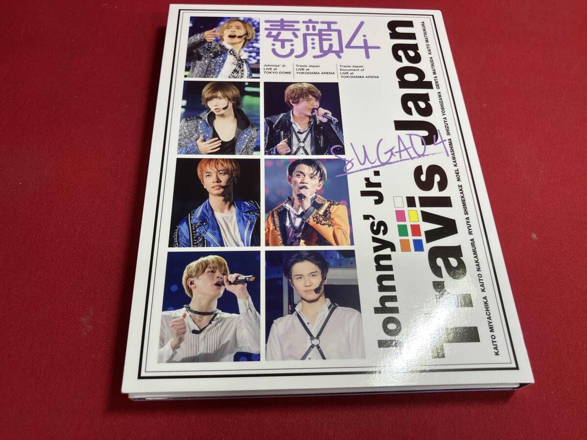 素顔4  Travis Japan DVD Travis Japan 素顔4 ぷれぜんと DVD - メルカリ