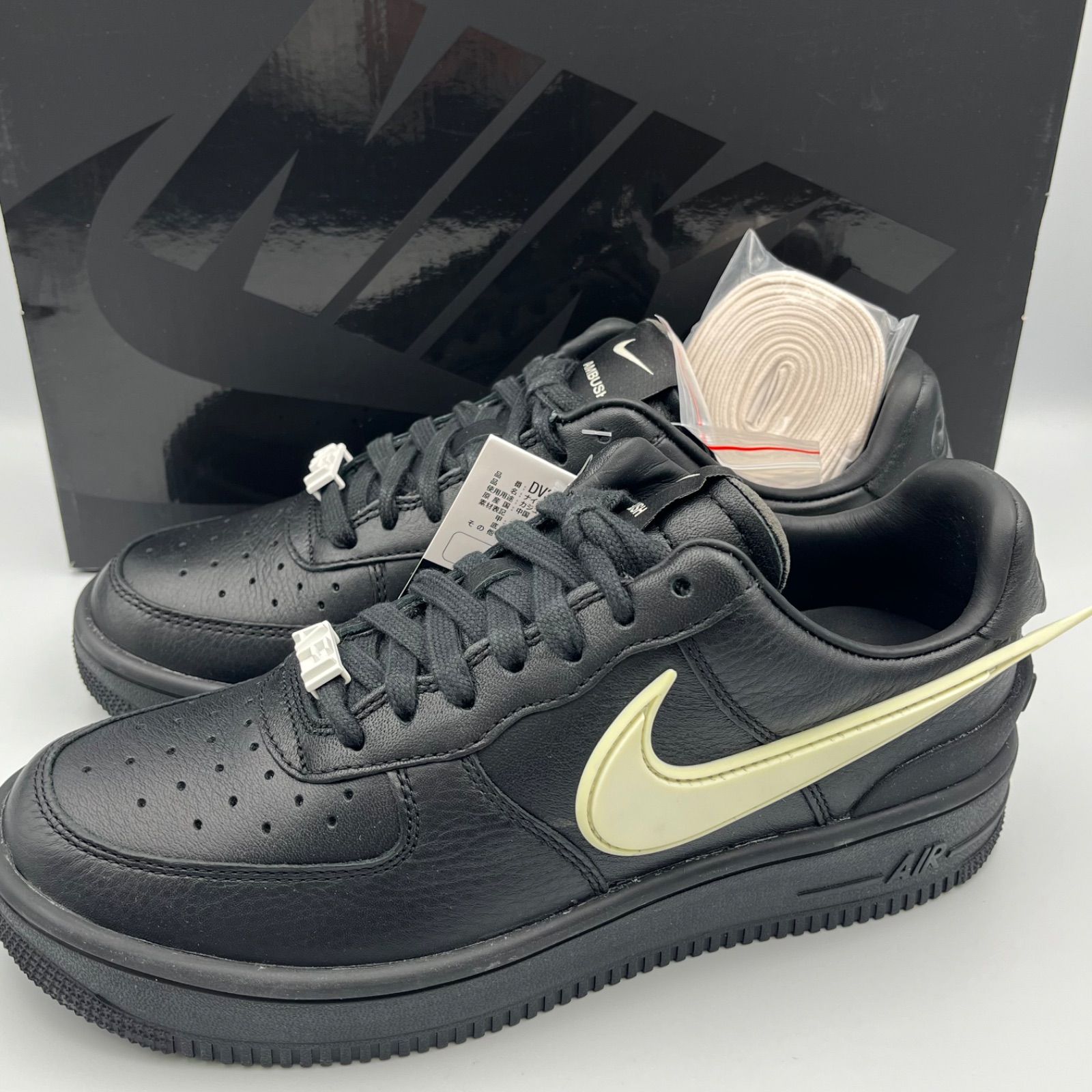 Nike AMBUSH ブラックスニーカー Nike x AMBUSH Air Adjust Force 
