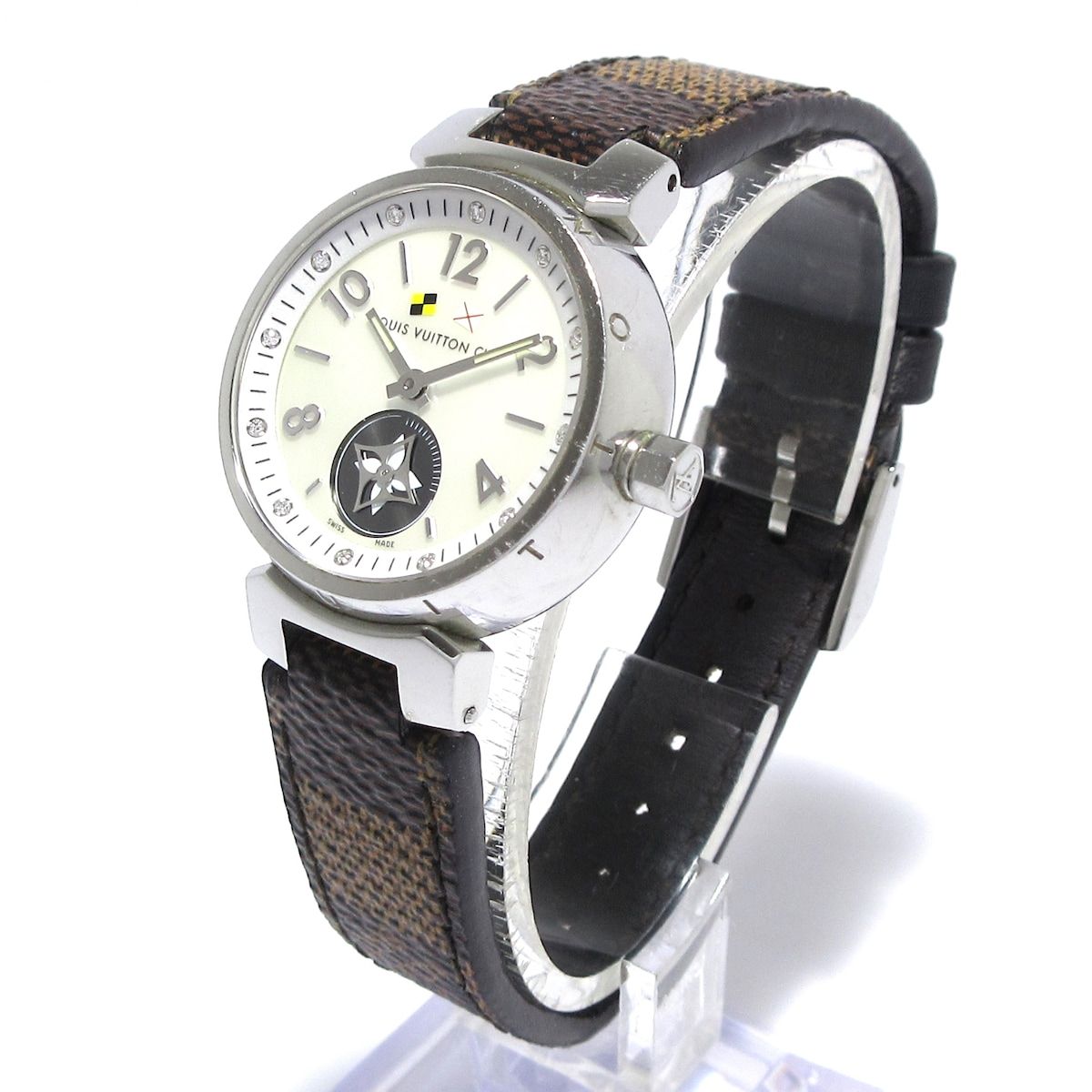 ヴィトン 腕時計 タンブールラブリーカップ Q12M0 レディース 12P  