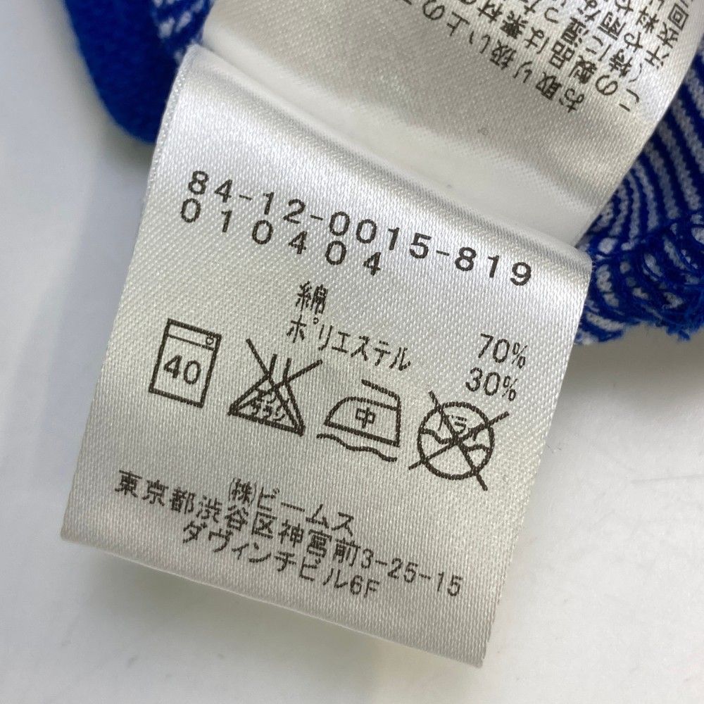 サイズ：L BEAMS GOLF ビームスゴルフ ハーフジップ 長袖Tシャツ