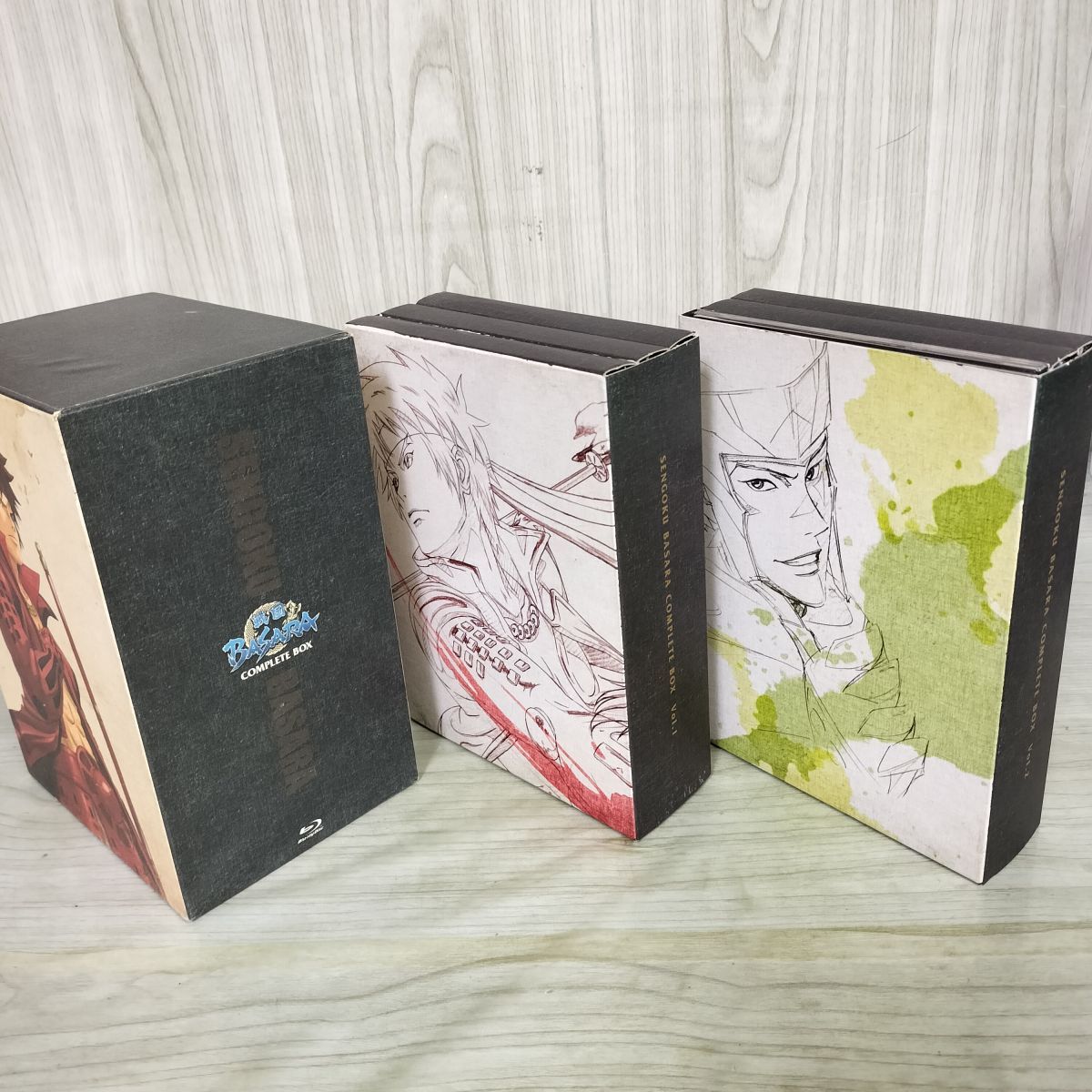 Blu-ray 戦国BASARA COMPLETE BOX コンプリートボックス ブルーレイ