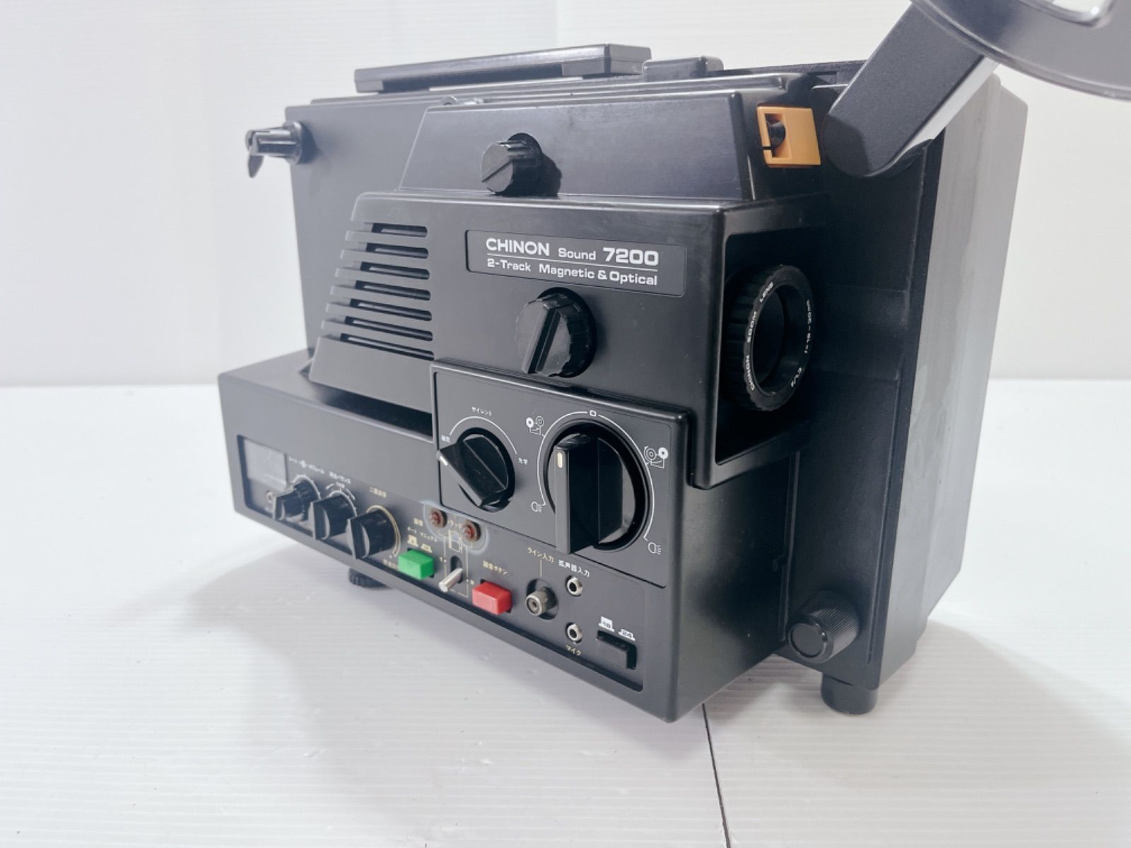 CHINON 8ミリ映写機 SOUND 7200 プロジェクター 【公式通販】