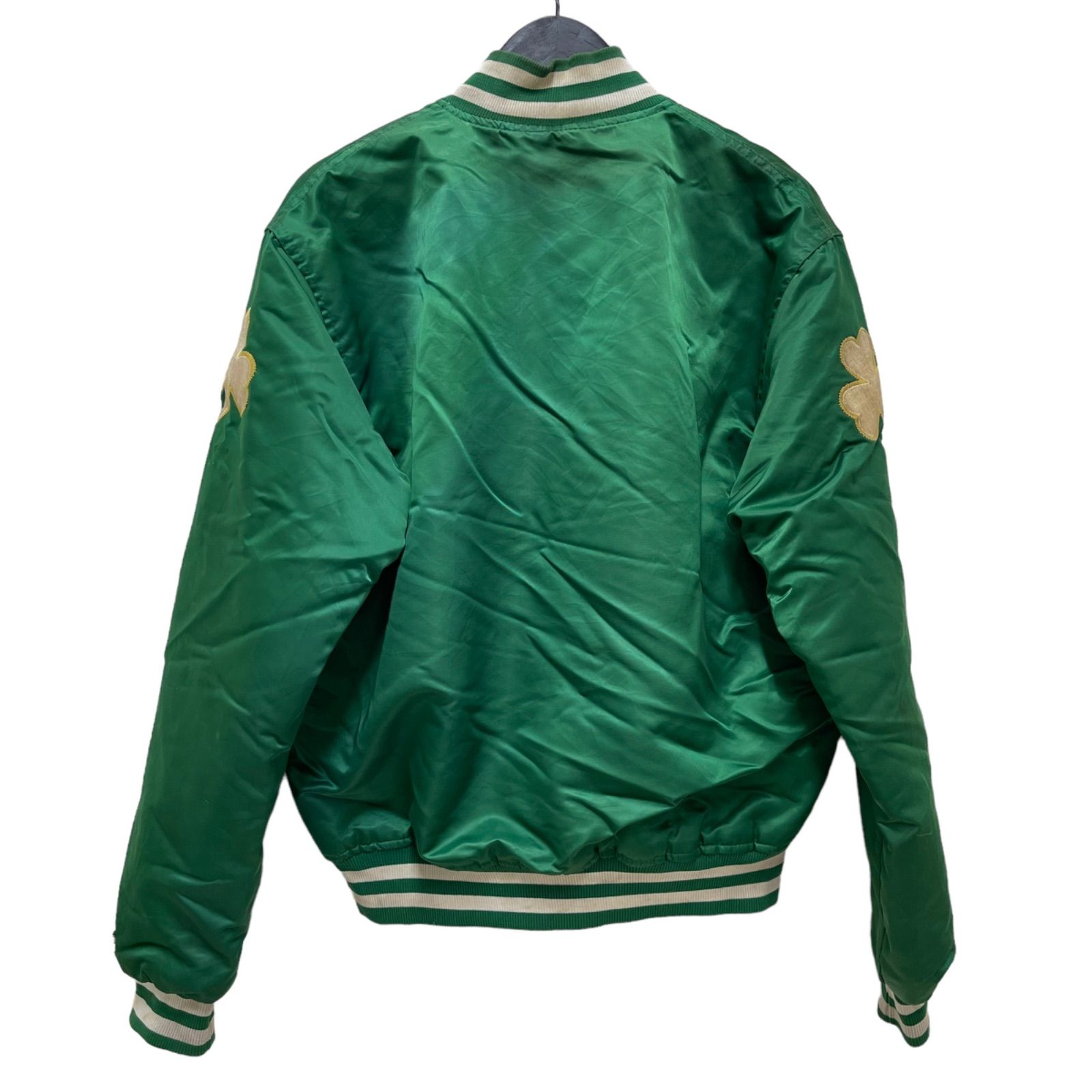 GC557 NLB Boston Celtics スタジャン ナイロンジャケット ジャケット 