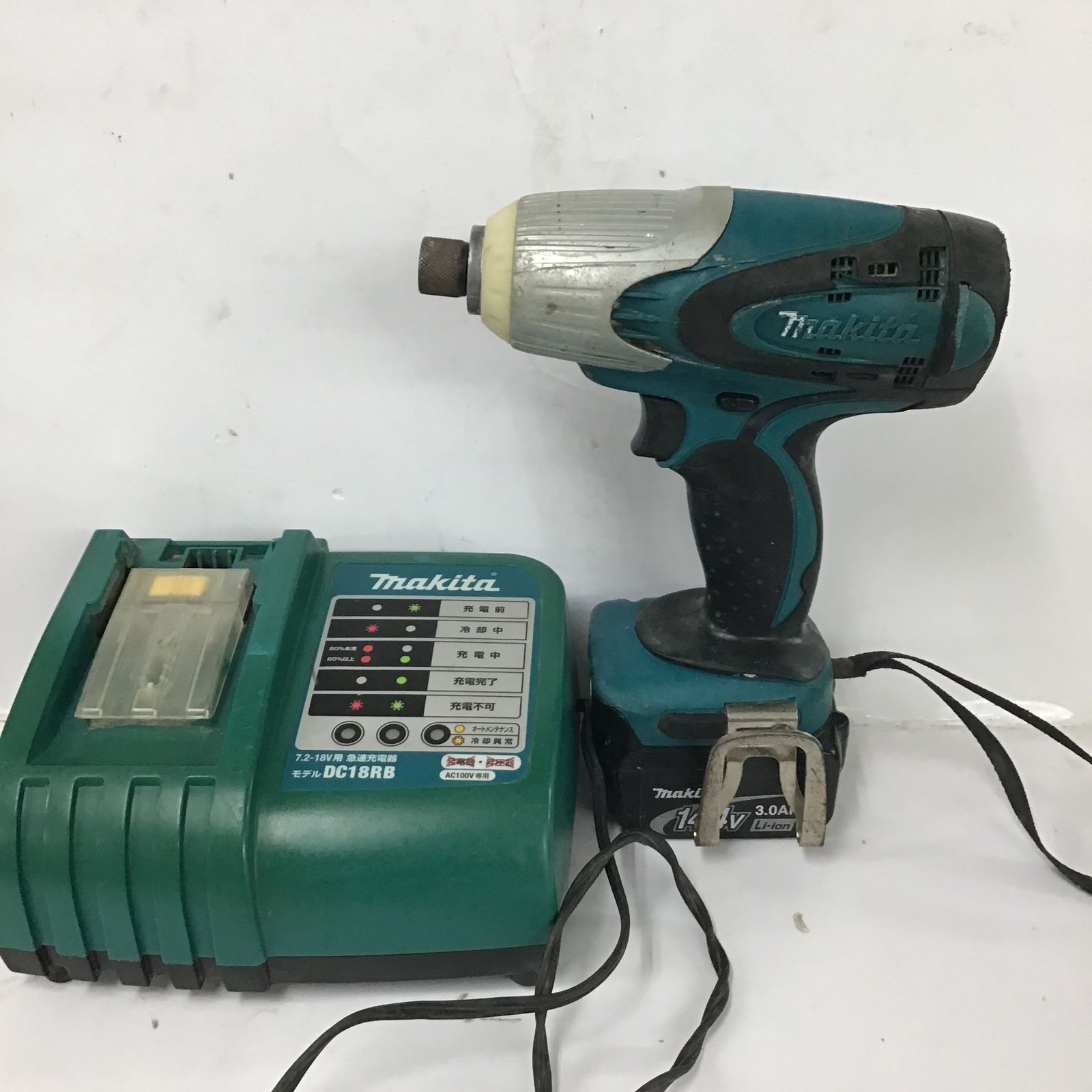 ☆マキタ(makita) コードレスソフトインパクトドライバー TS130DRFX ...