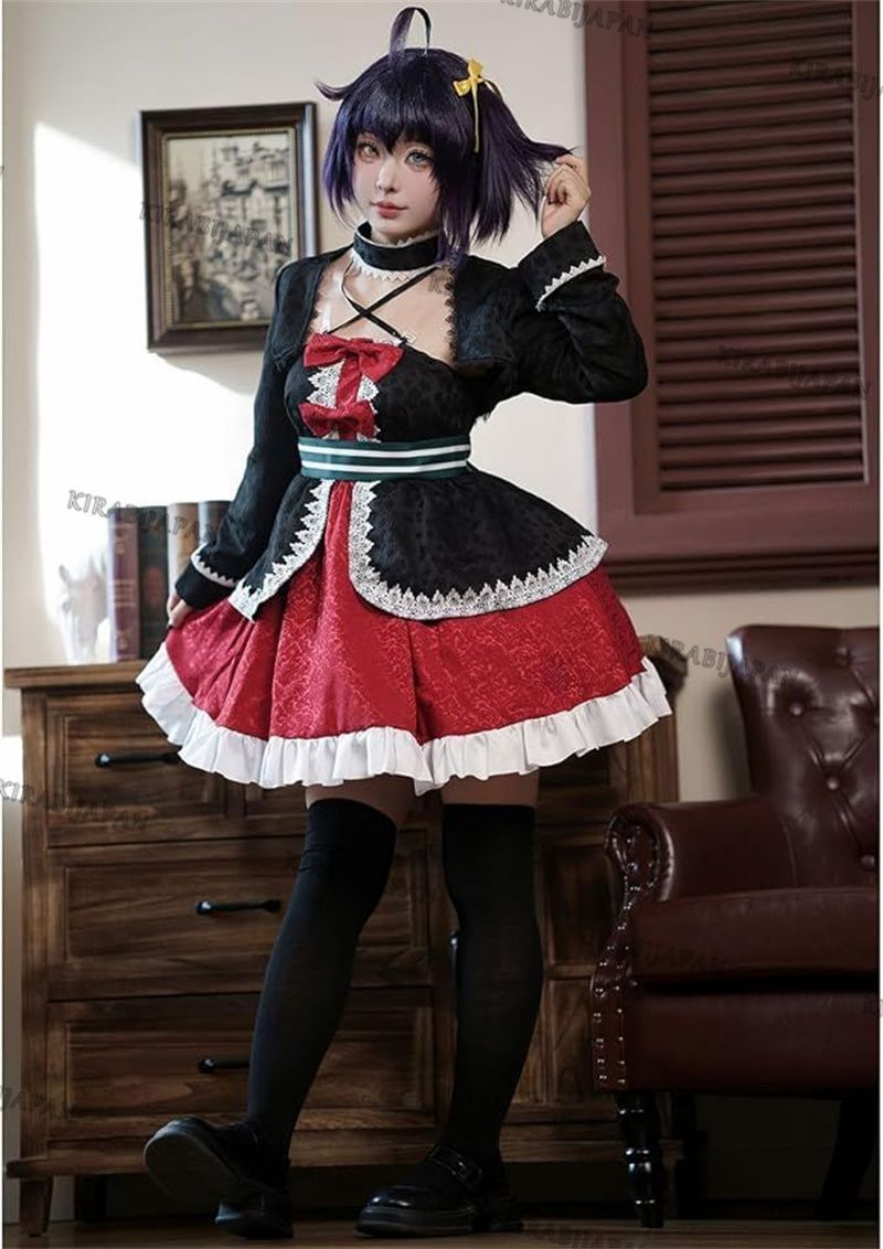 中二病でも恋がしたい！たかなしりっかクリスマス コスプレ 衣装