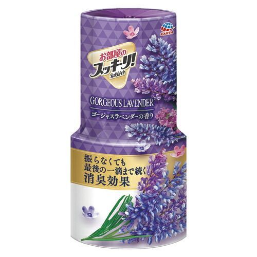 まとめ 部屋用消臭剤 アース製薬 お部屋のスッキーリ Ｇラベンダー 337041 4901080655417 1個 ×32セット