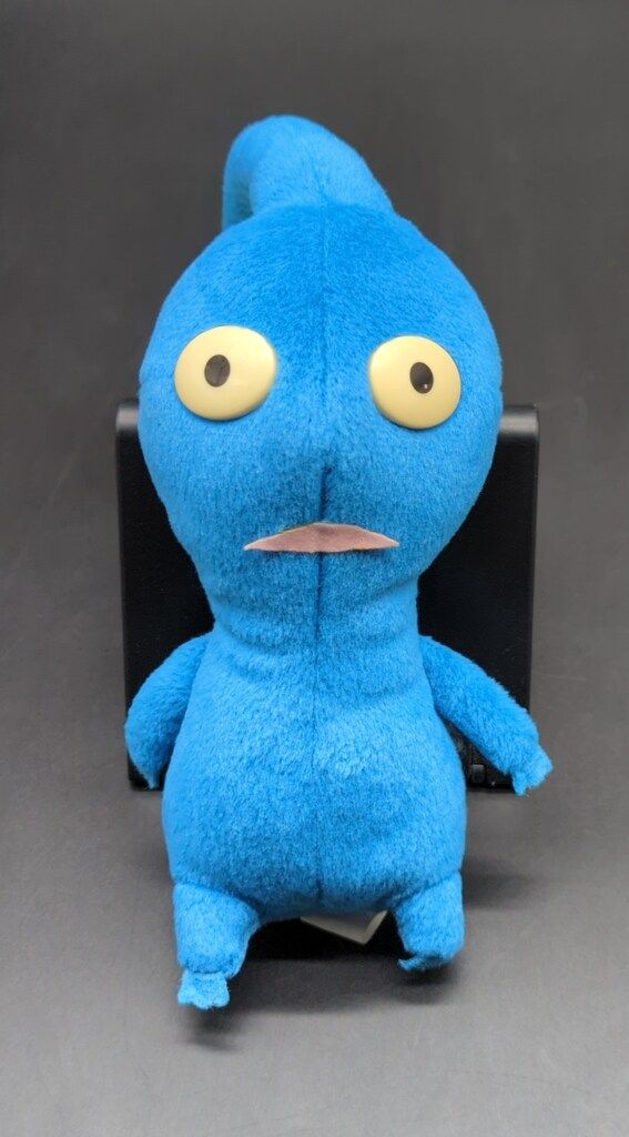 バンプレスト ピクミン ぬいぐるみ 青ピクミン