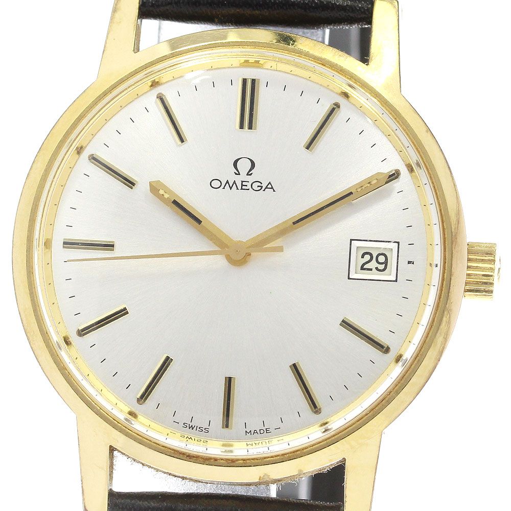 オメガ OMEGA 136.0104 ヴィンテージ cal.1030 手巻き メンズ内箱付き_809866