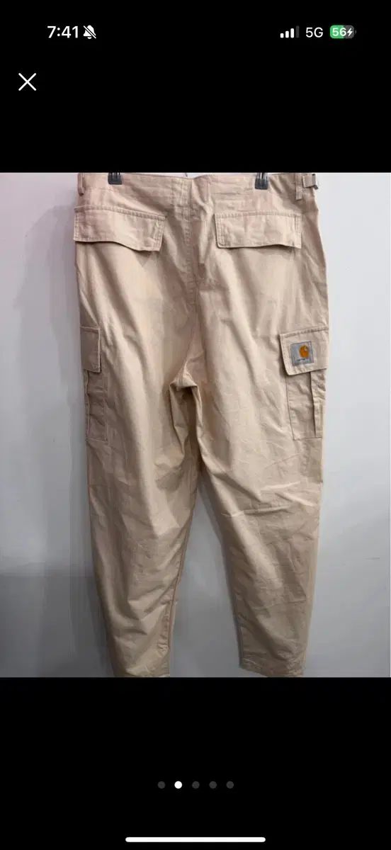レア物✨Carhartt リップストップ カーゴパンツ フェード カーハート Carhartt カーハート リップストップ カーゴパンツ | フェード