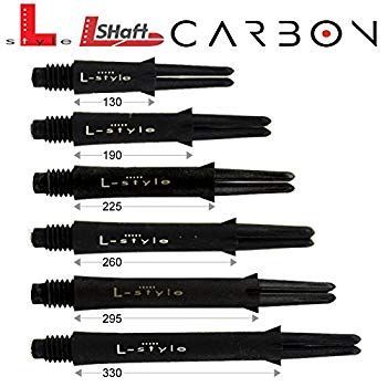 Carbon ロックストレート　エルシャフトカーボン　ダーツ用225 qqffhab 非常に良い】【L-shaft】 Carbon ロックストレート エルシャフト
