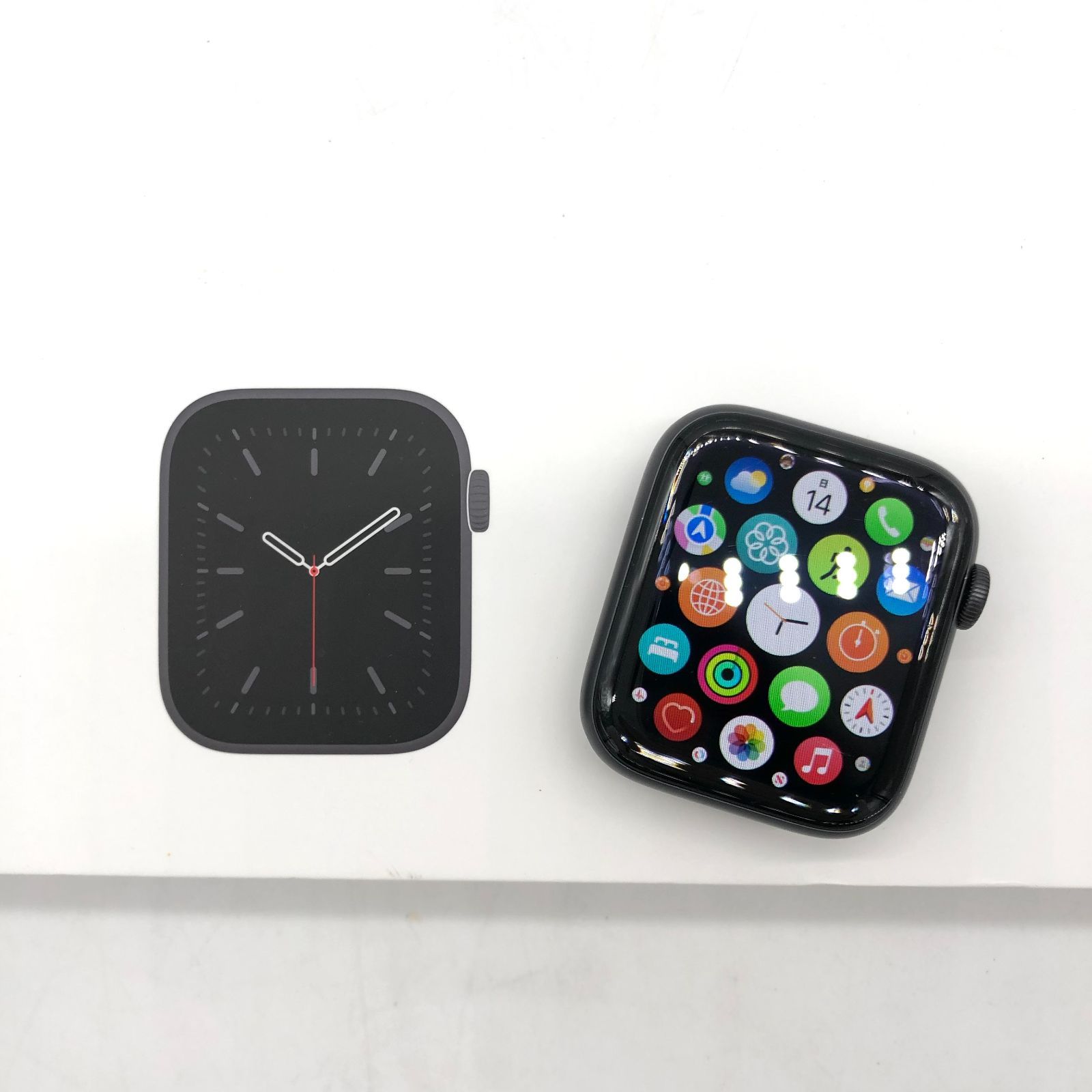 ▽Apple Watch Series 6 44mm GPS+Cellularモデル スペースグレイ 