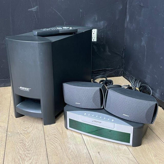 ボーズ ホームシアターシステム 【中古】 BOSE AV3-2-1 PS3-2-1 