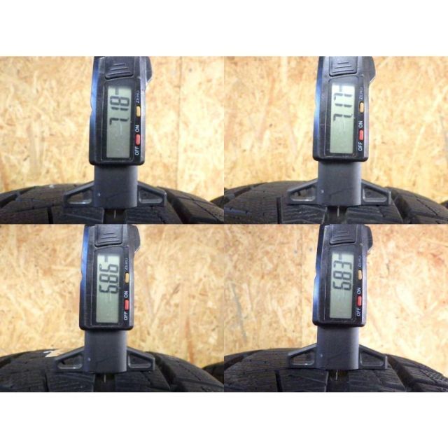 SA486 ●PIRELLI ICE ASIMMETRICO Plus●225 65R17●4本