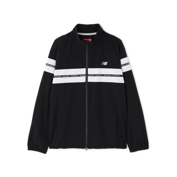 25秋冬 ニュー ンス ゴルフ balance Golf メンズ 撥水 ストレッチ フルジップ ウインド ブルゾン 5220001 ジャケット アウター 薄手 ダブルジップ 裏メッシュ