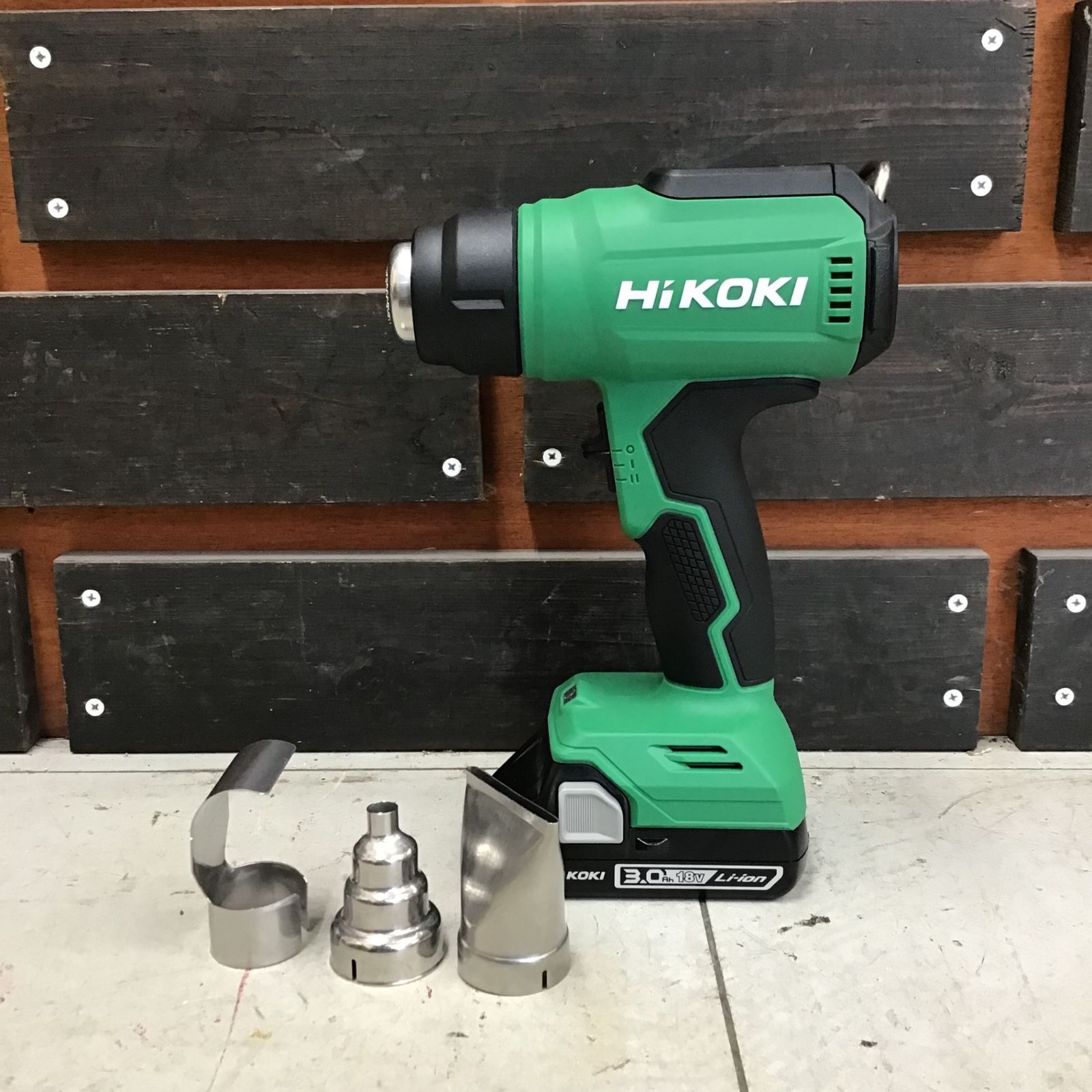 ハイコーキ|HIKOKI 旧 日立工機 コードレスヒートガン RH18DA NN 鴻巣店