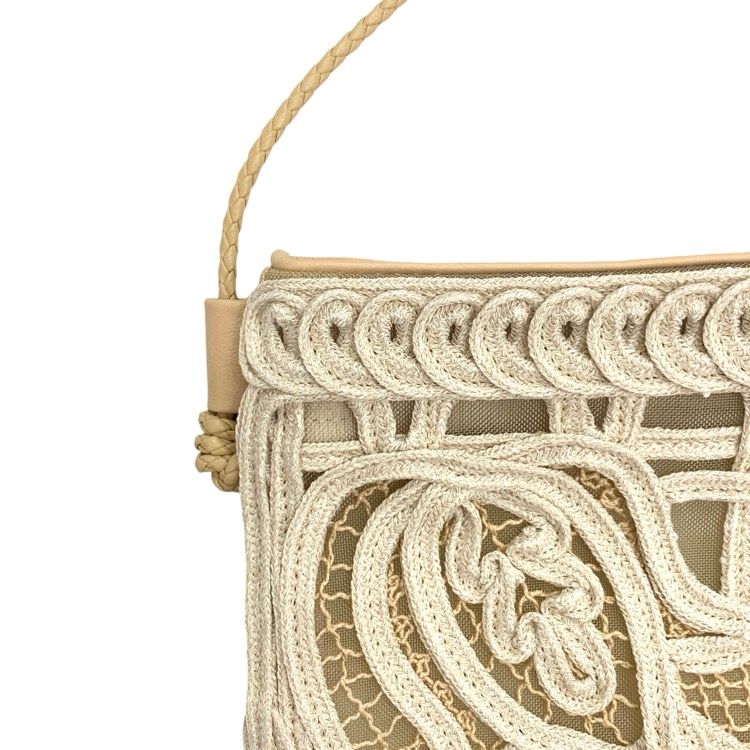 未使用品 Mame Kurogouchi マメクロゴウチ Cording Embroidery