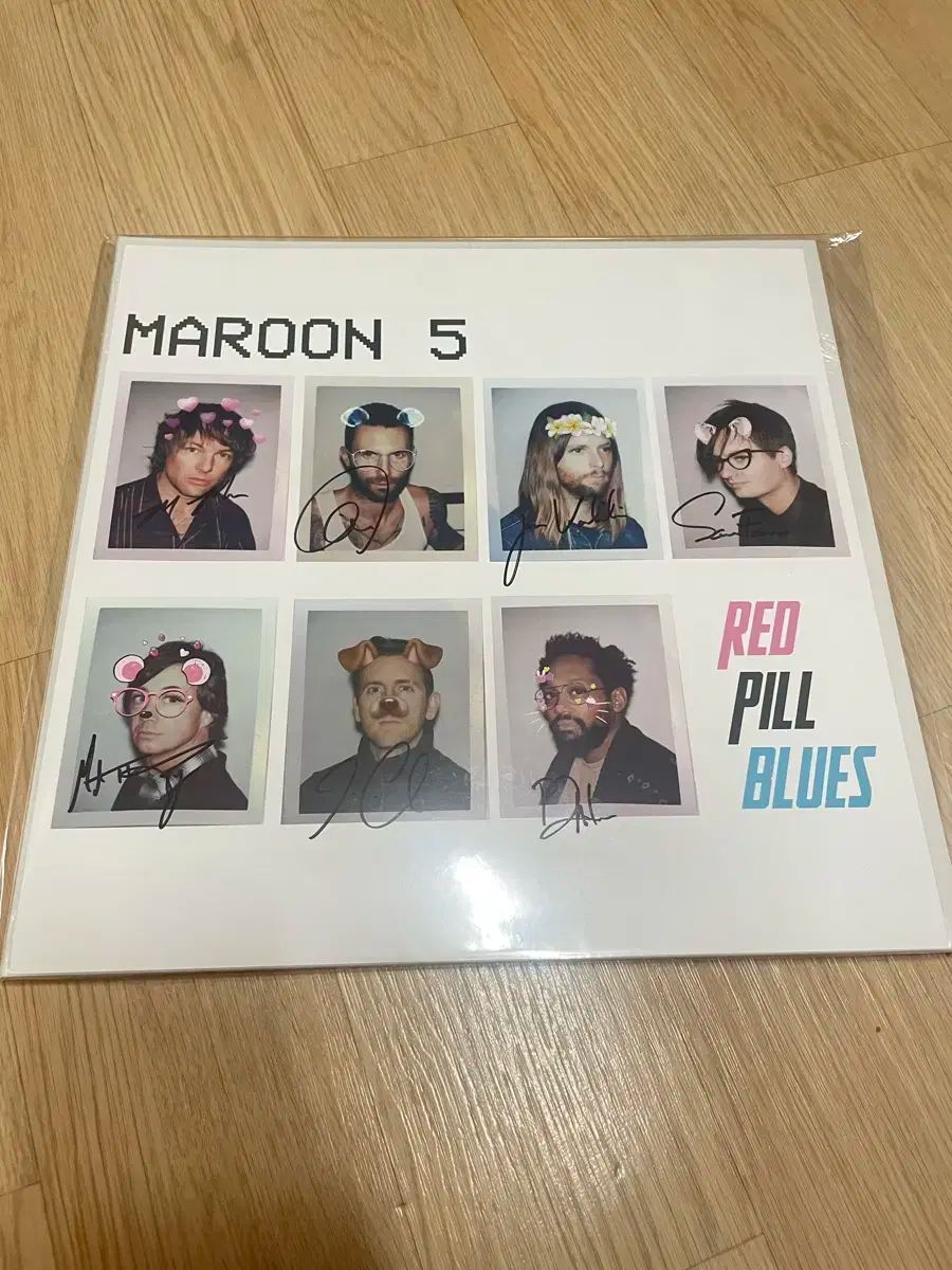 マルーン 5 サイン入り lp - メルカリ