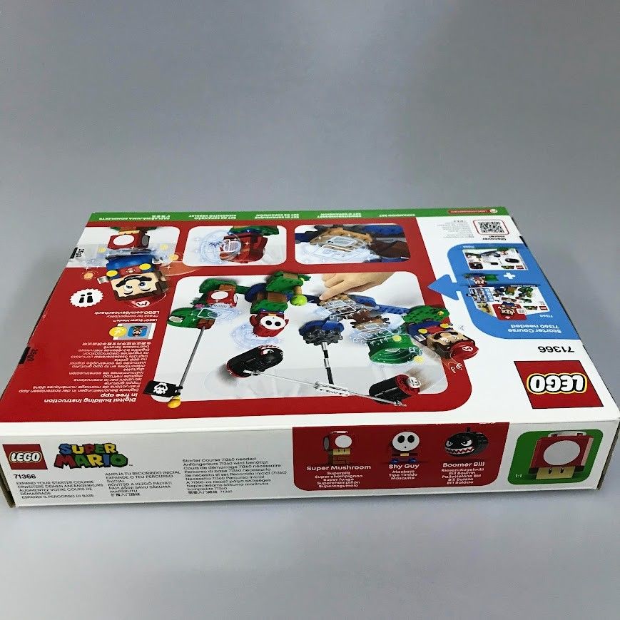 正規品 新品未開封 LEGO レゴ スーパーマリオ 71366 マグナム
