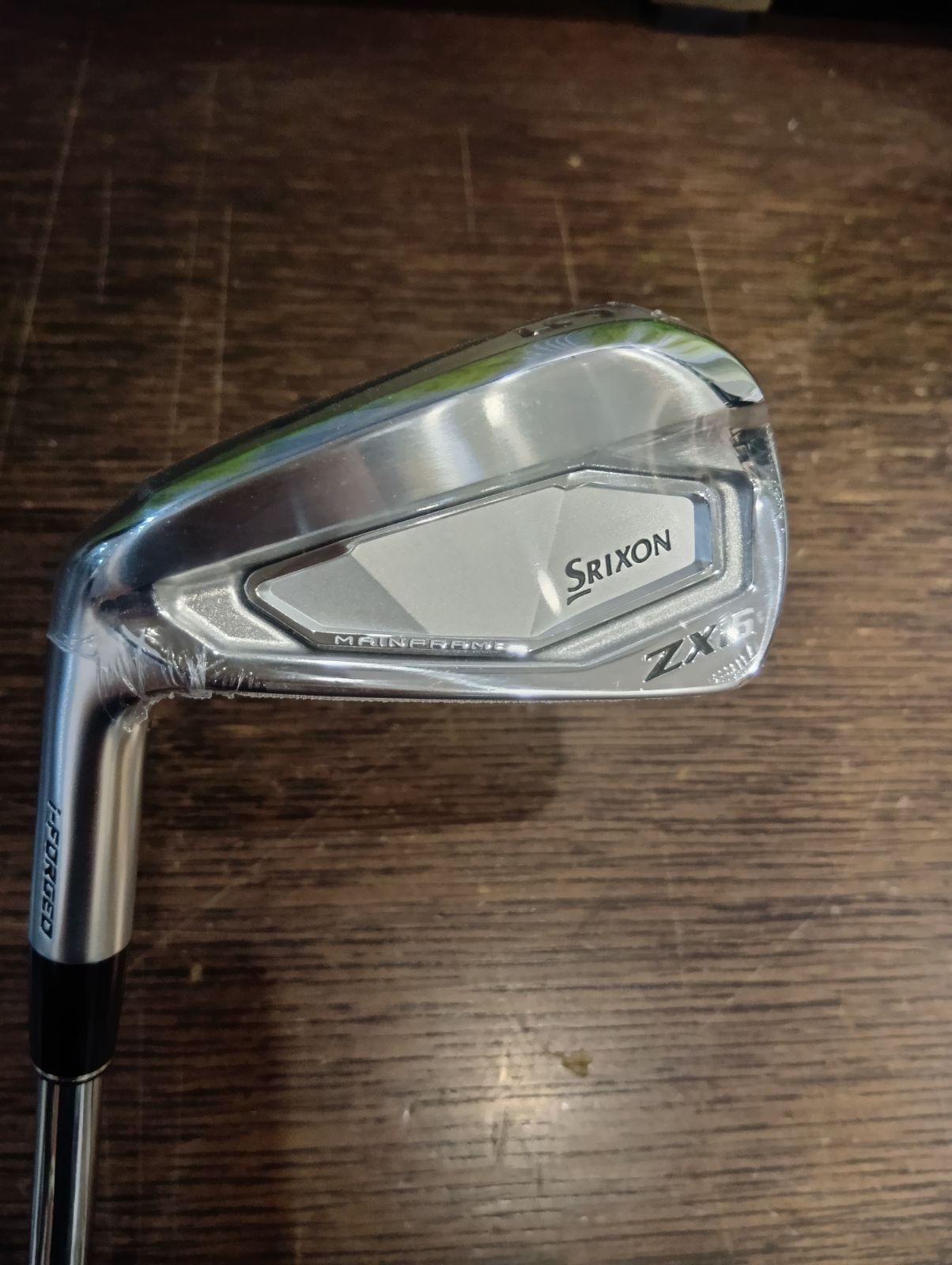 LH Iset 【新品未使用品】スリクソン SRIXON ZXi5 アイアン 6本セット 