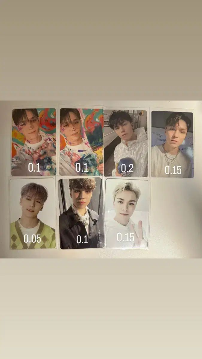 SEVENTEEN(セブンティーン・セブチ) バーノン(VERNON