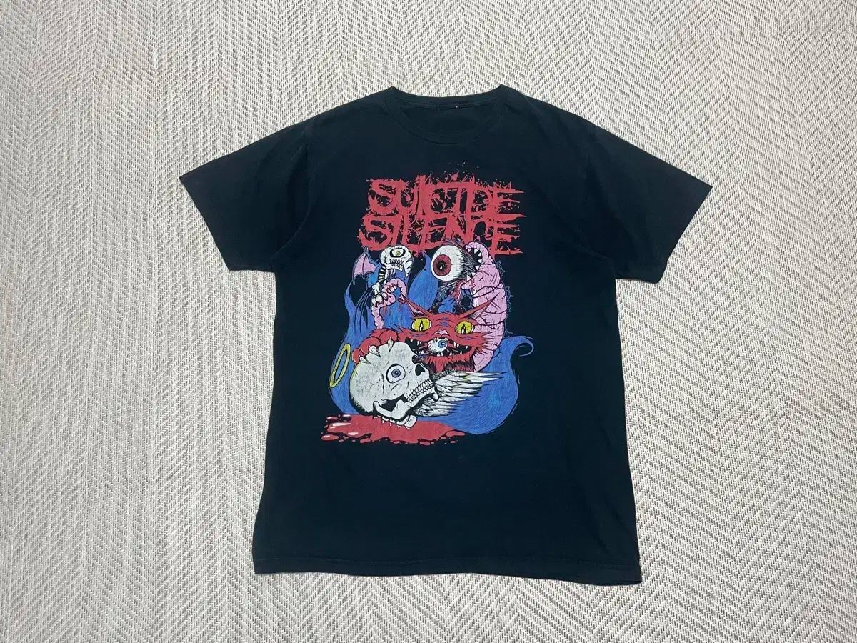 スーサイド サイレンス MONSTER グラフィック 半袖Tシャツ J03160