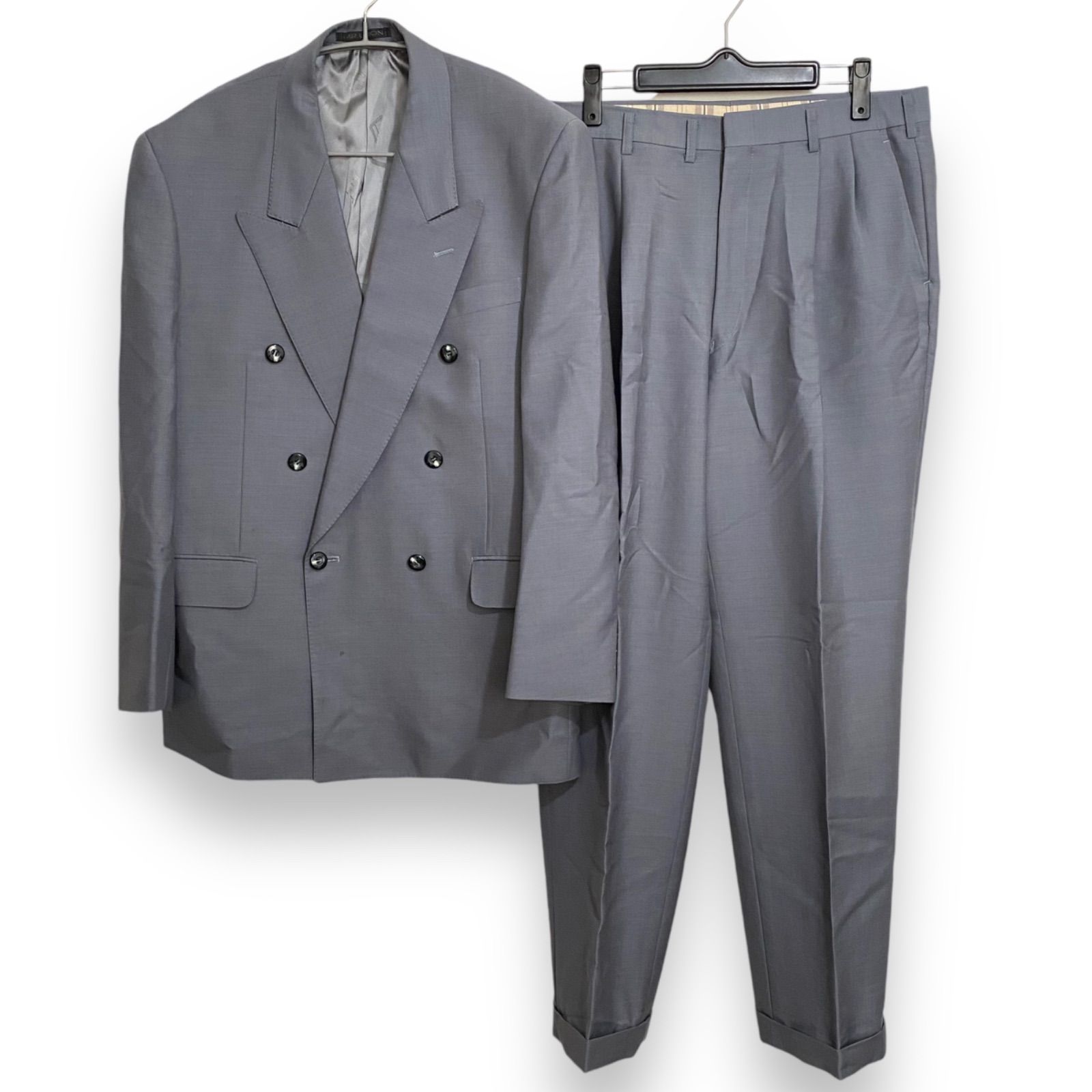 dunhillスーツ上下 美品】dunhill ダンヒル 高級スーツ上下 セットアップ