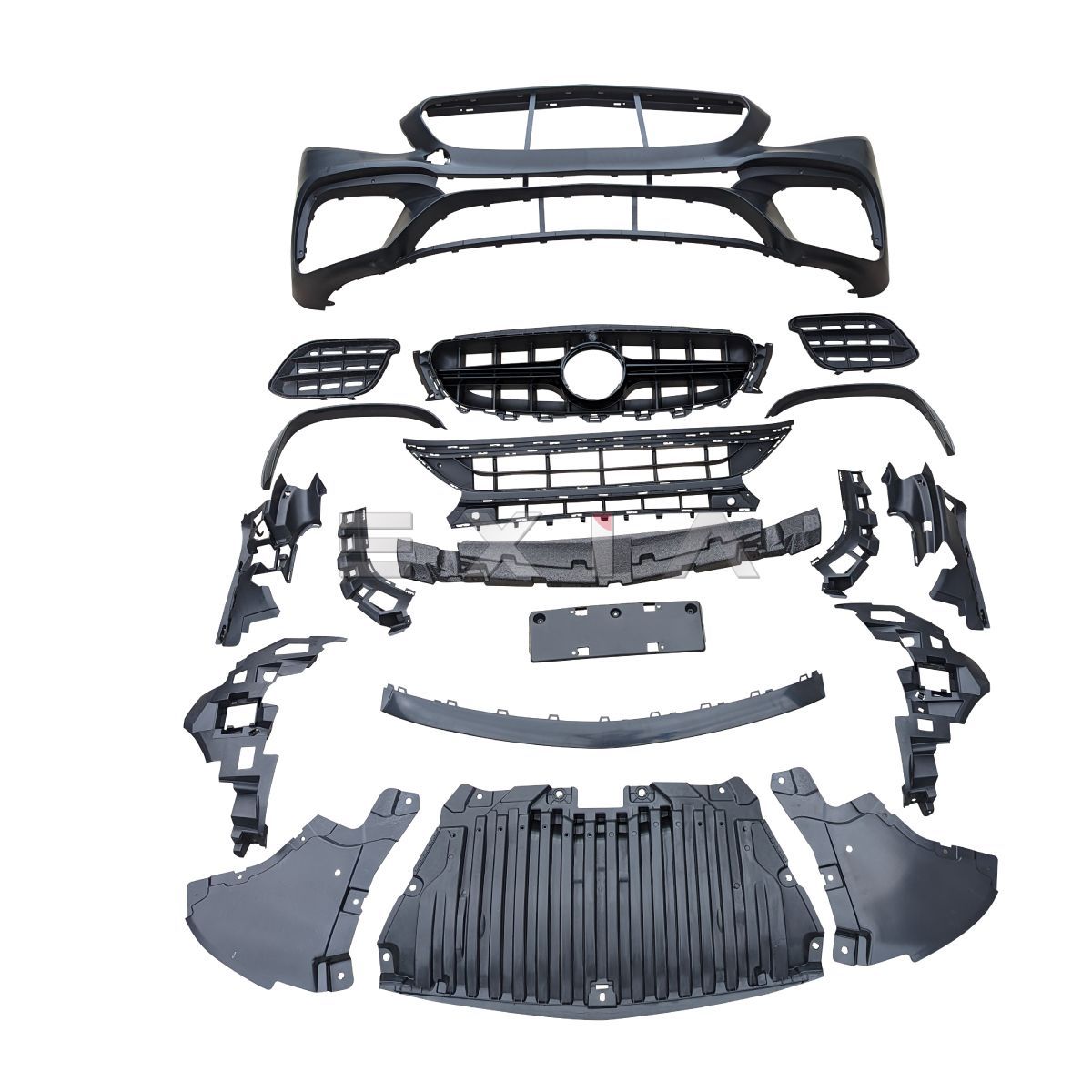 即日発送 メルセデス ベンツ W213 Eクラス E63-style フロントバンパー