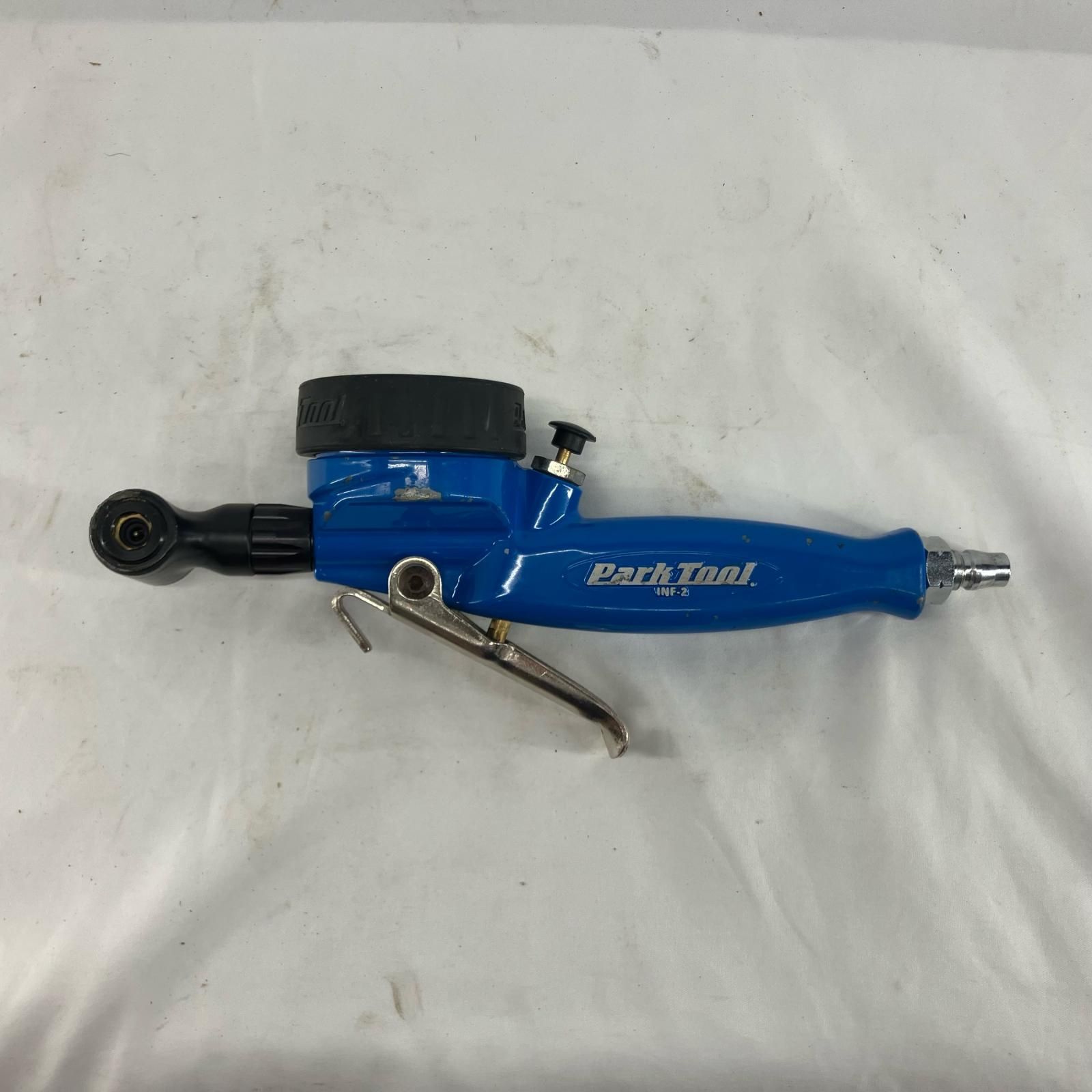 parktool ショップインフレーター INF-2 ブルー