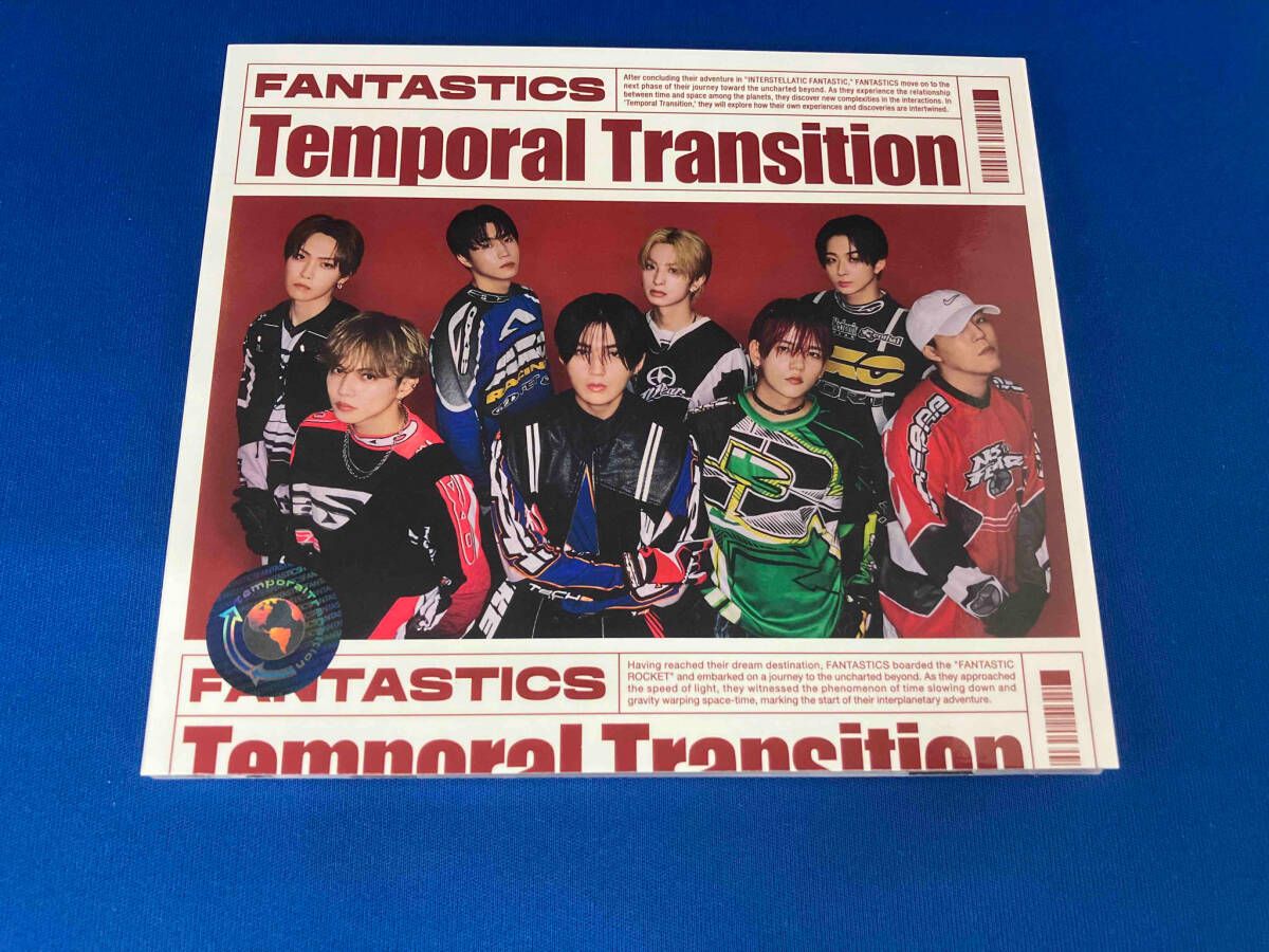 (CD)Temporal Transition(ミニAL+DVD)(LIVE盤) - FANTASTICS from EXILE TRIBE／FANTASTICS from EXILE TRIBE 71VTLcwo-1L._SY200_QL15_.jpg