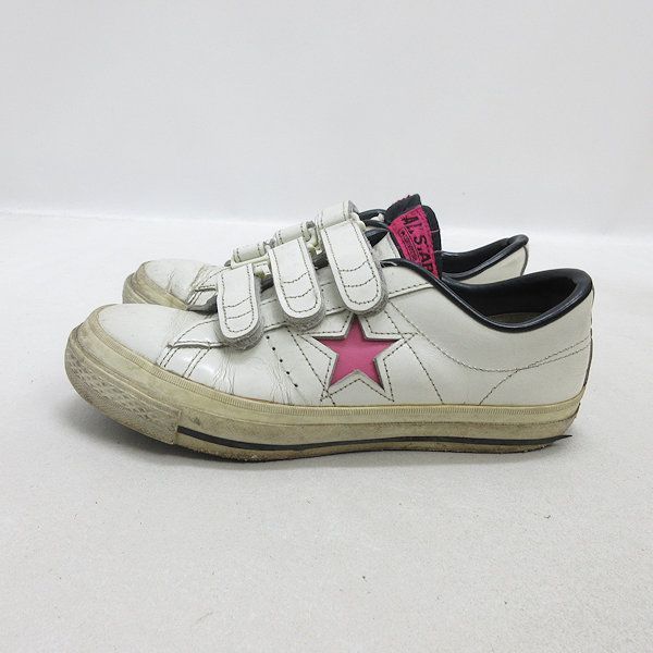 y□日本製【US5.5】コンバース/CONVERSE ワンスター ベルクロ y□日本製【US5.5】コンバース/CONVERSE ワンスター ベルクロ