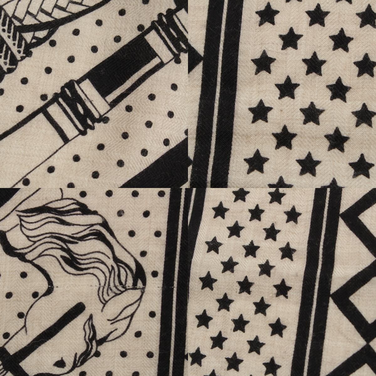 希少 レアカラー エルメス バンダナ カシシル カレジェアン140 ブルー