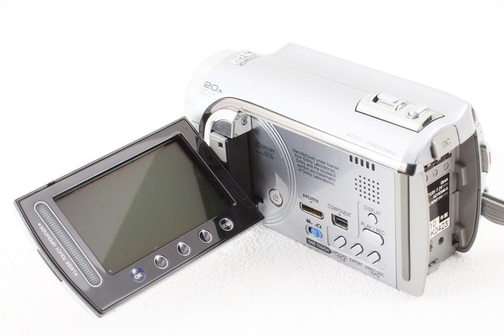 美品 JVC Victor ビクター EVERIO エブリオ GZ-HD260 ビデオ