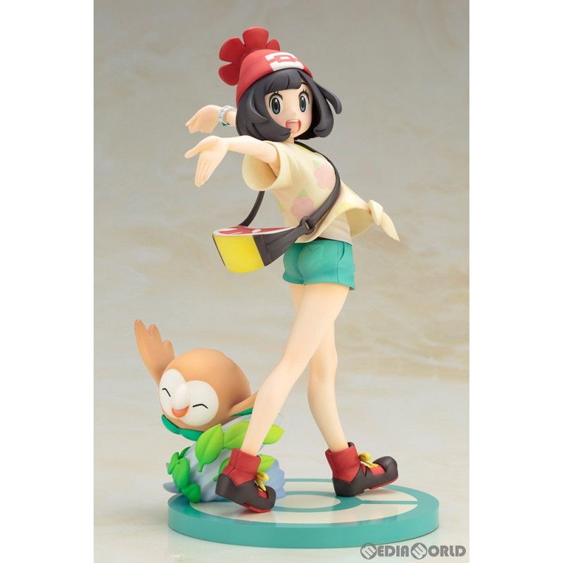 コトブキヤ ポケモン フィギュア ミヅキ with モクロー 直販特典色紙付き コトブキヤ ポケモン フィギュア ミヅキ with モクロー 直販特典