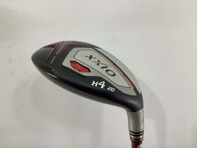 中古】ダンロップ ゼクシオ10 ユーティリティ レッド 4H/MP1000/S/20