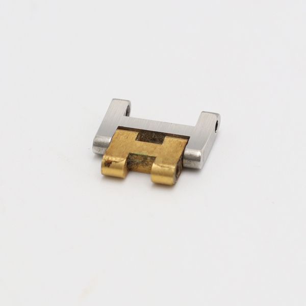 良品 エルメス クリッパー 純正コマ 1コマ シルバー/ゴールドカラー 